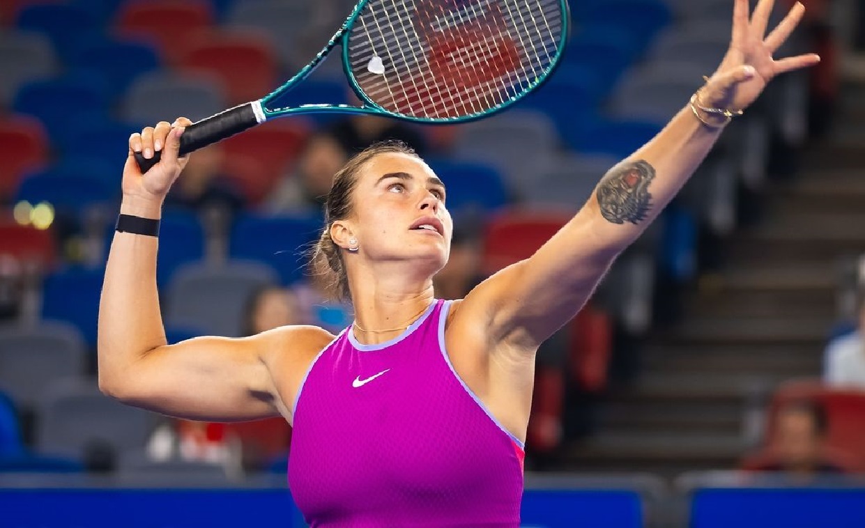 Aryna Sabalenka won the WTA 1000 Wuhan Open title for a third year in a row