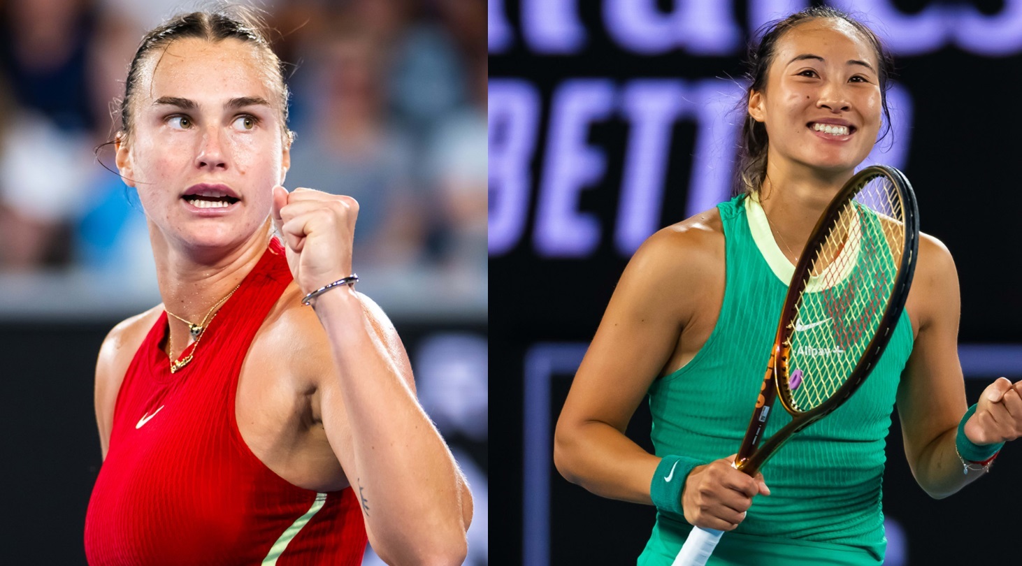 Aryna Sabalenka and Qinwen Zheng will play in the final of the WTA 1000 Wuhan Open