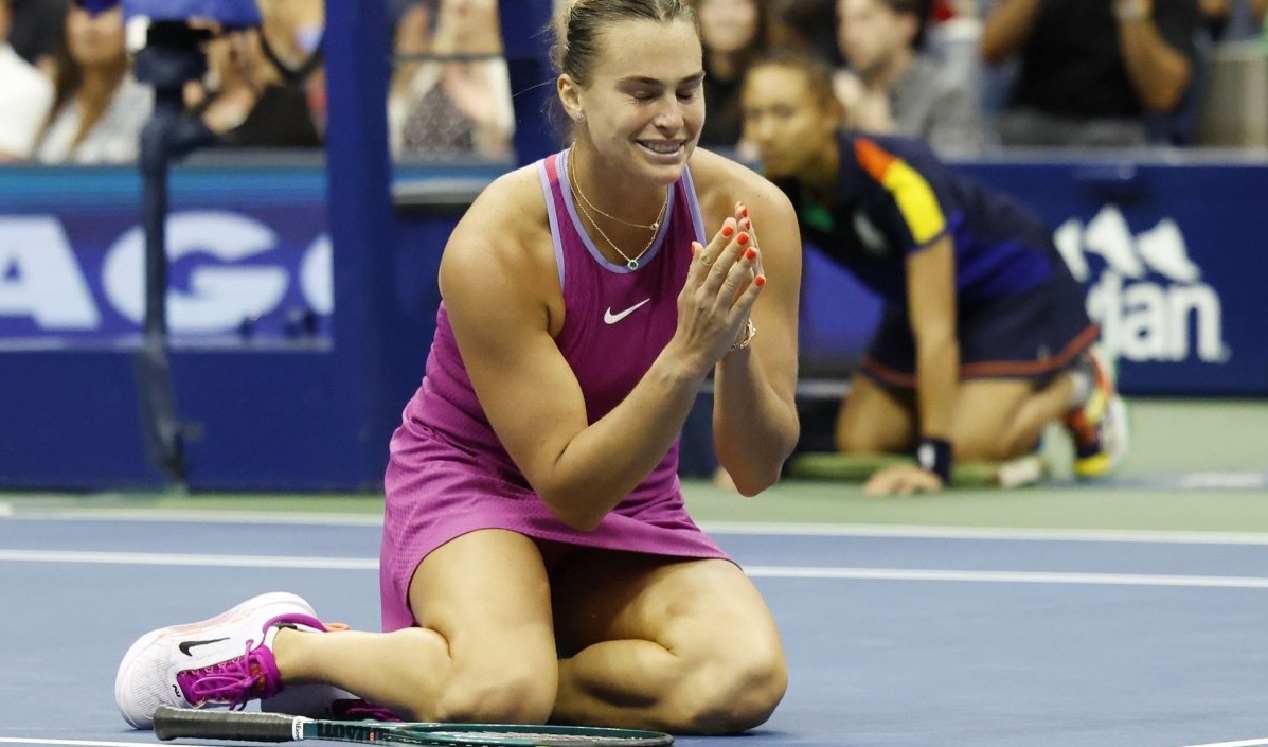 Aryna Sabalenka won the US Open title after defeating Jessica Pegula