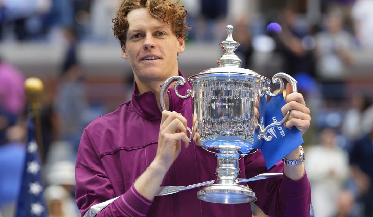 Jannik Sinner won the US Open 2024 title