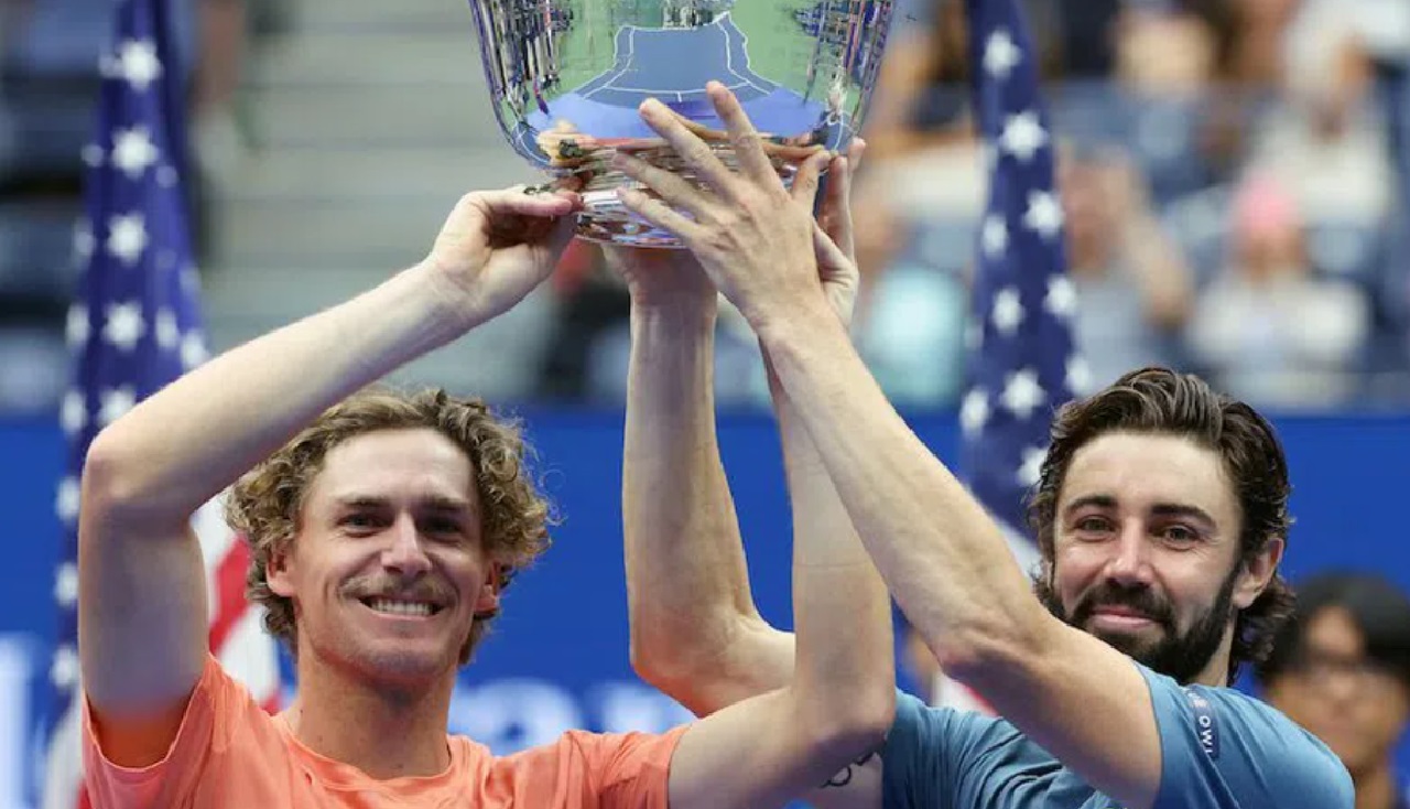 Max Purcell and Jordan Thompson won the US Open 2024 men’s doubles title