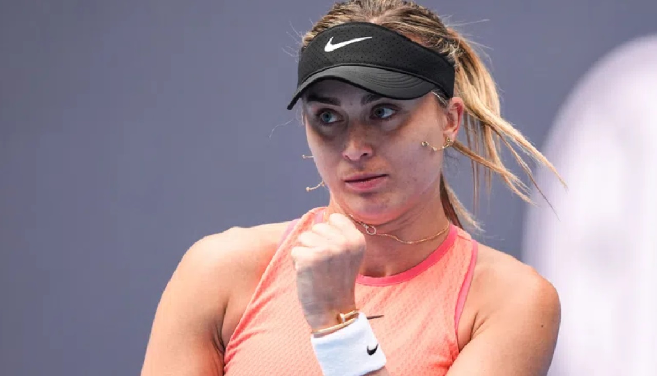 Paula Badosa qualified for the quarterfinals of the WTA 500 Ningbo Open