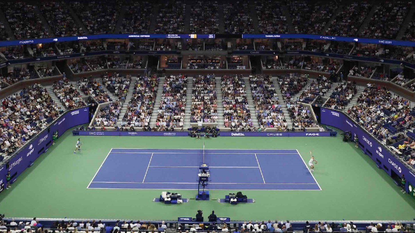 More than a million fans attended the US Open 2024