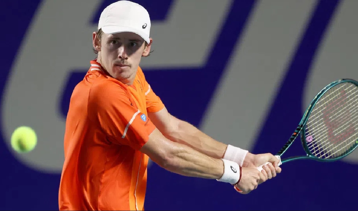 Alex de Minaur is out of the Team Australia for  Davis Cup due to a thigh injury