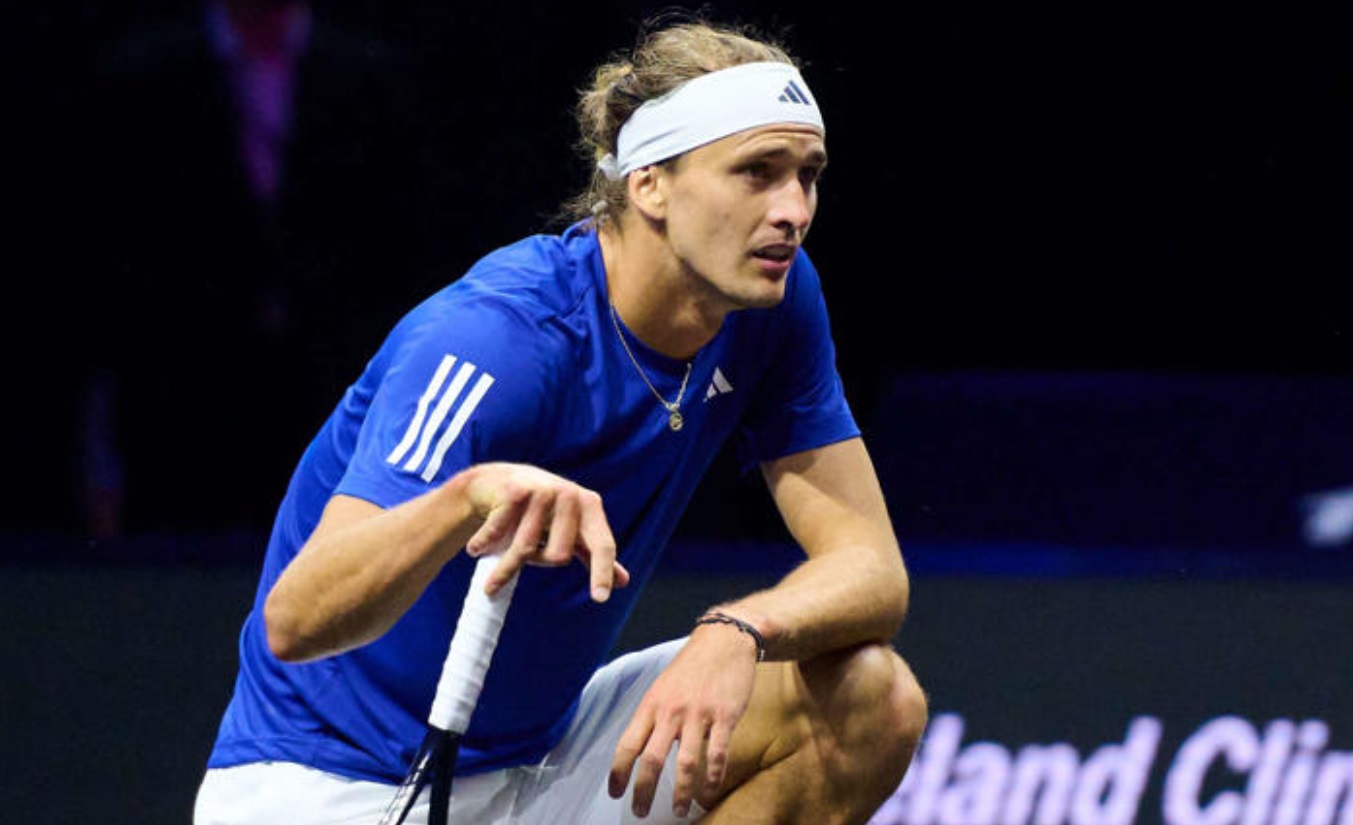 Alexander Zverev revealed he was diagnosed with pneumonia