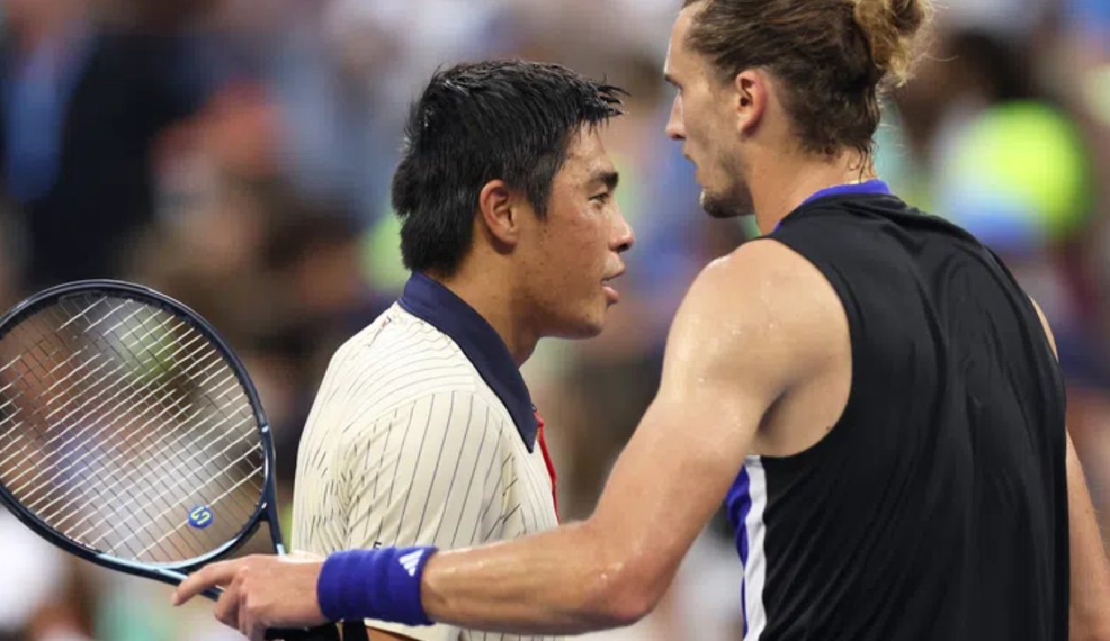 Alexander Zverev started hesitantly but was relentless to advance to the US Open quarterfinals