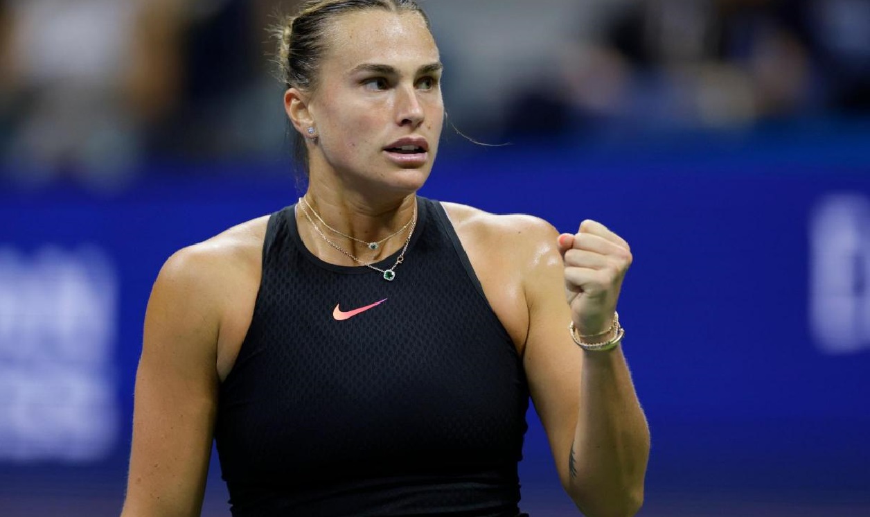 Aryna Sabalenka defeated Qinwen Zhang to advanced to the semi-finals of the US Open 2024