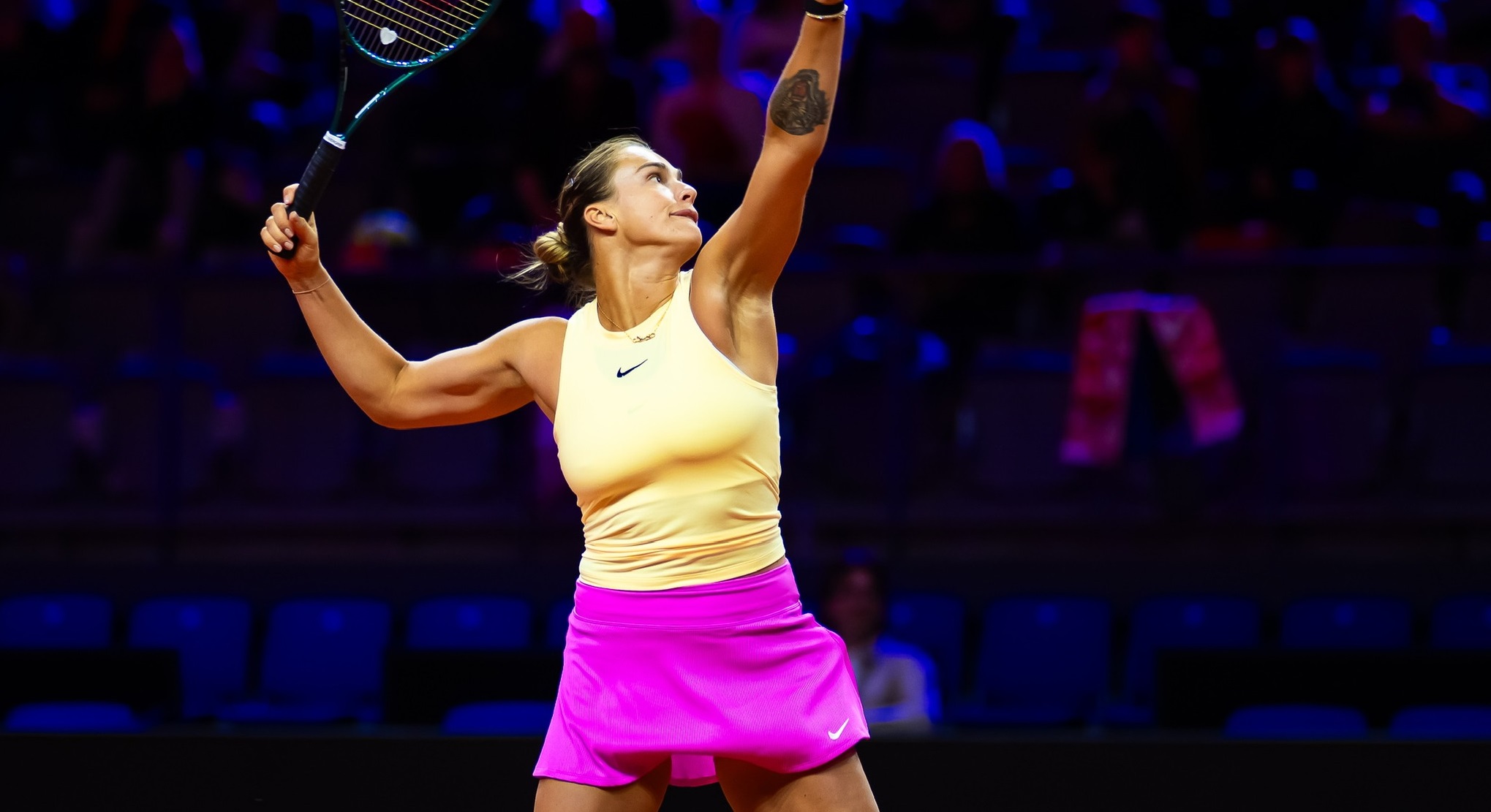 Aryna Sabalenka enjoys playing at the US Open