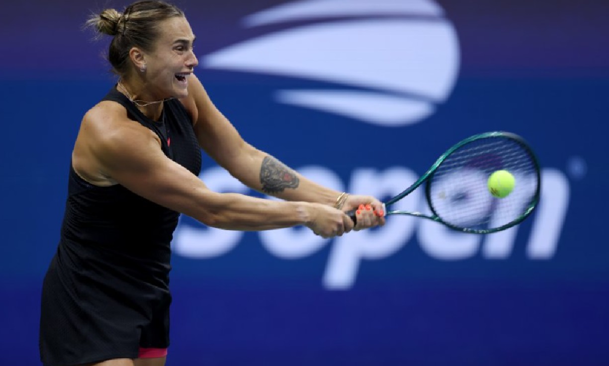 Aryna Sabalenka qualified for the US Open final