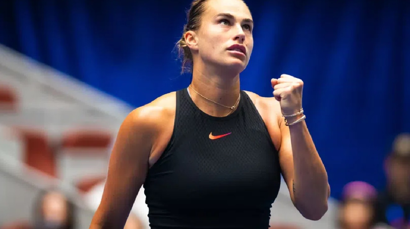 Aryna Sabalenka qualified for the fourth round of the WTA 1000 China Open