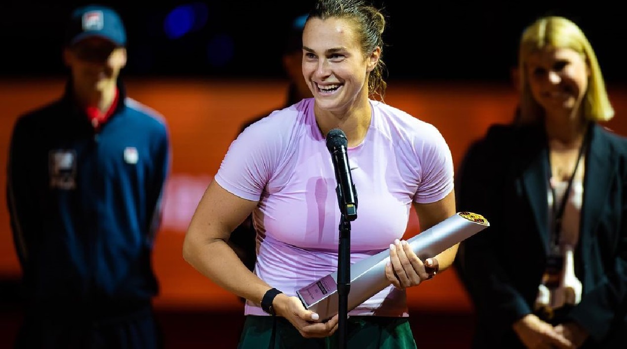 Aryna Sabalenka wants to be world’s number one by the end of the year