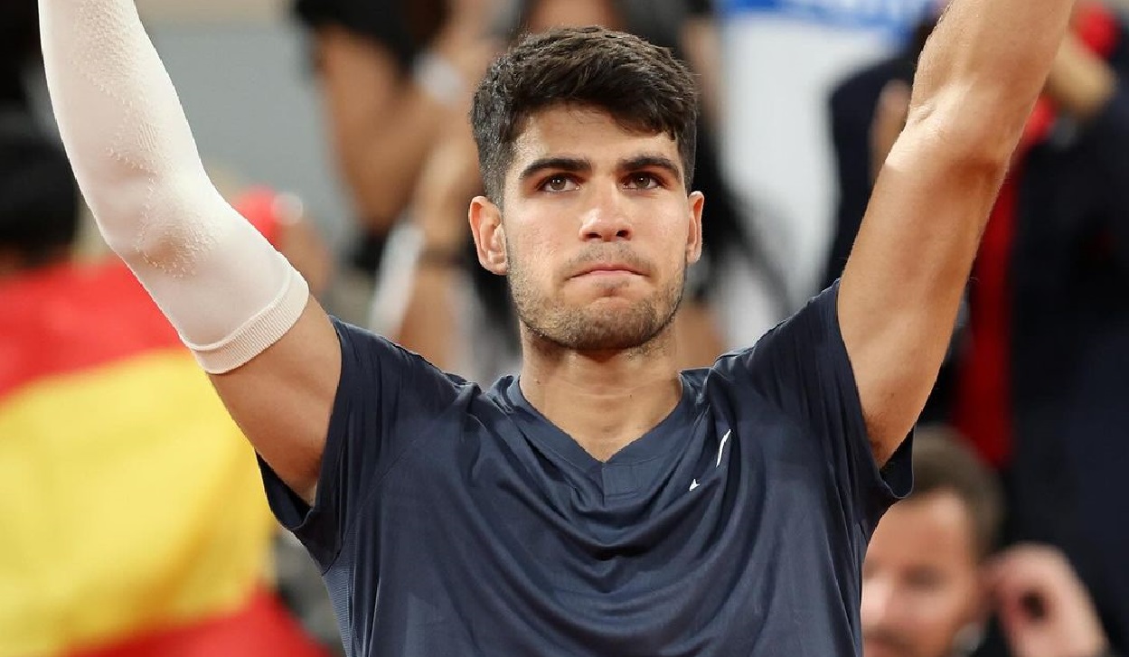 Carlos Alcaraz has secured a place at the ATP Finals in Turin