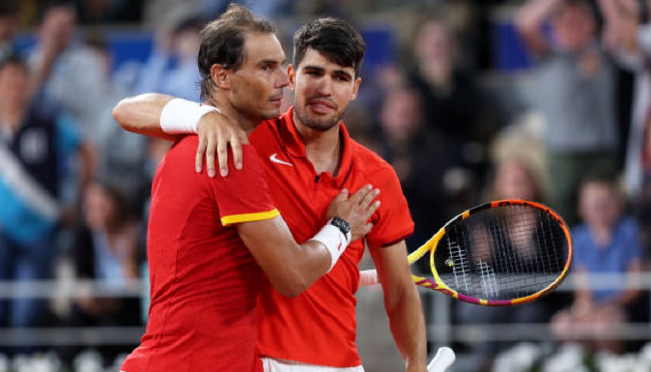 Carlos Alcaraz: Nadal hits the ball very hard