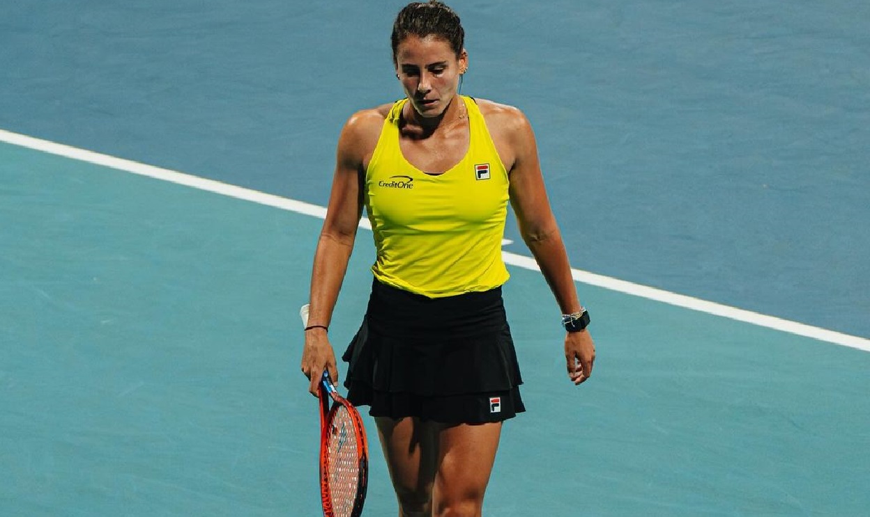 Shuai Zhang knocked out Emma Navarro in the second round of the WTA 1000 China Open