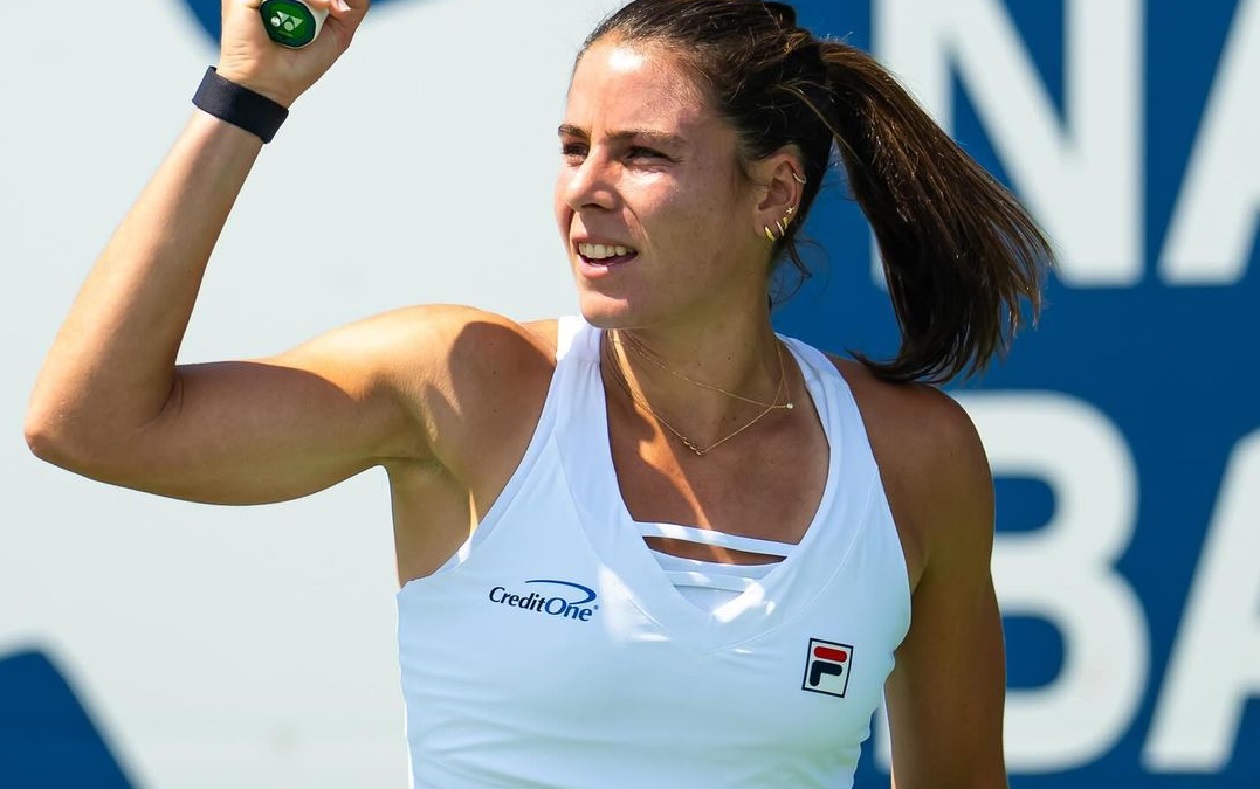 Emma Navarro started powerfully at the WTA Challenger Hong Kong 125 Open tennis tournament