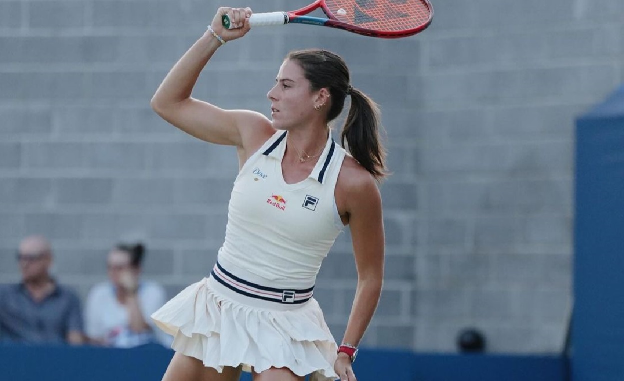 Emma Navarro defeated reigning US Open champion Cori Coco Gauff