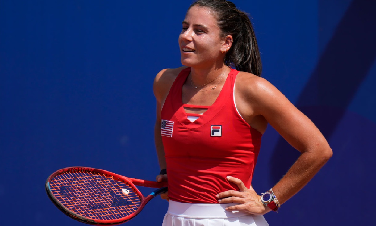 Emma Navarro is the first semi-finalist at the US Open