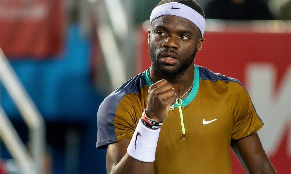 Frances Tiafoe is out of the ATP 250 Almaty Open