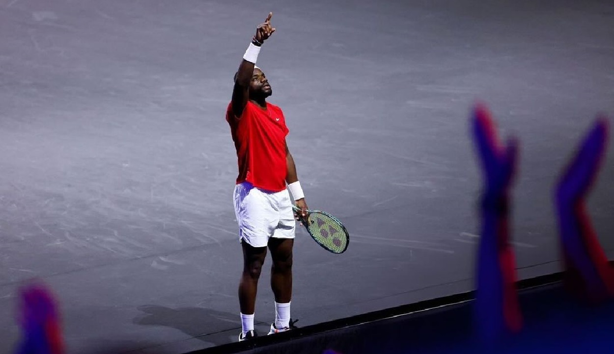 Frances Tiafoe advanced to the quarter-finals of the ATP 250 Almaty Open after amazing comeback