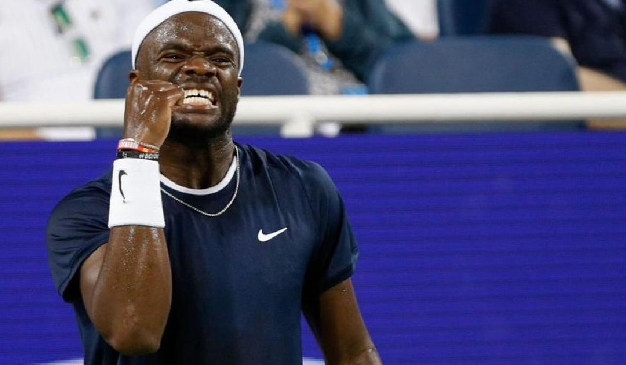 Frances Tiafoe: Obviously it’s not the way I wanted to go forward