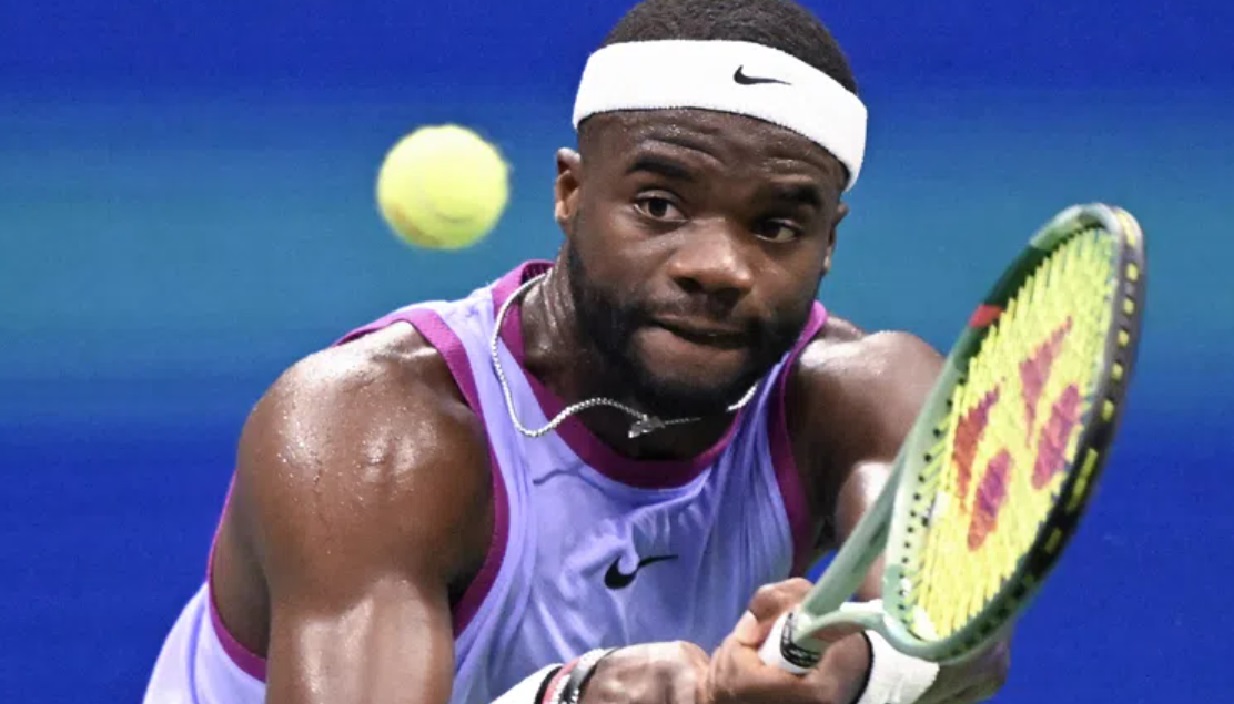 Frances Tiafoe defeated Alexei Popyrin to reach the quarterfinals of the US Open