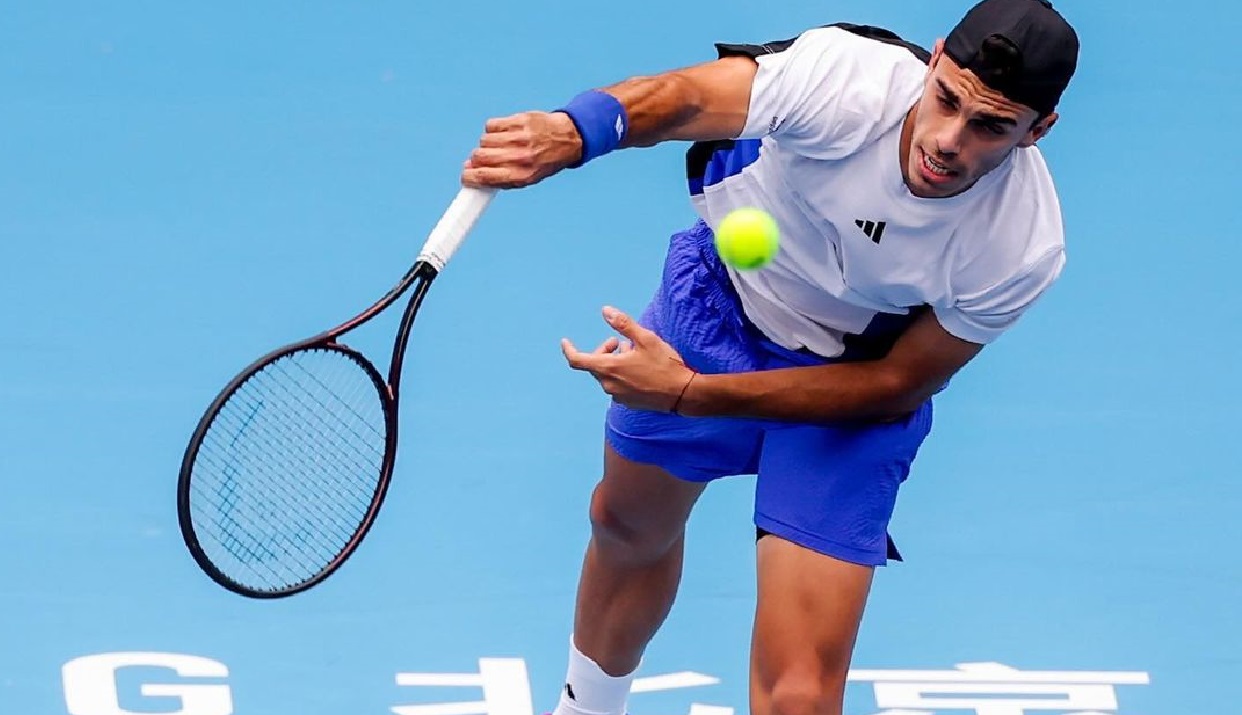 Francisco Cerundolo stopped the impetus of the German teenager Justin Engel at the ATP 250 Almaty Open