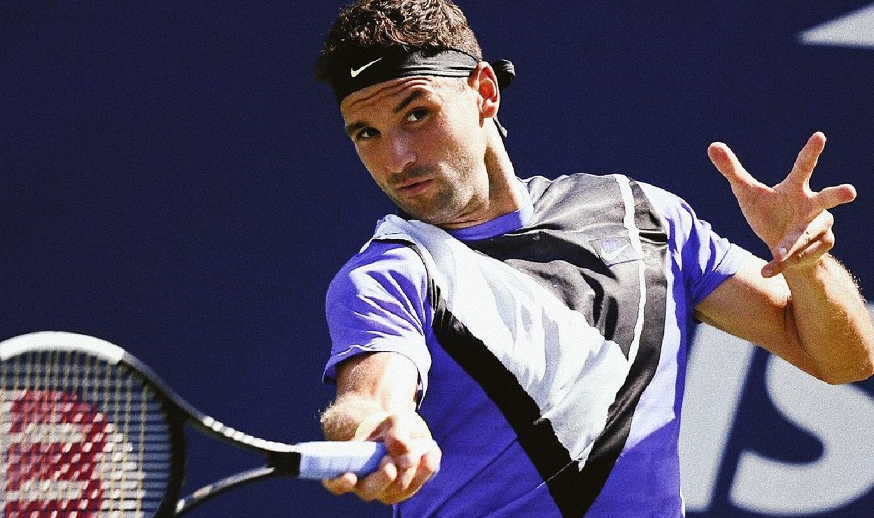 Grigor Dimitrov defeated Quentin Halys to reach the quarter-finals of the ATP 250 Nordic Open