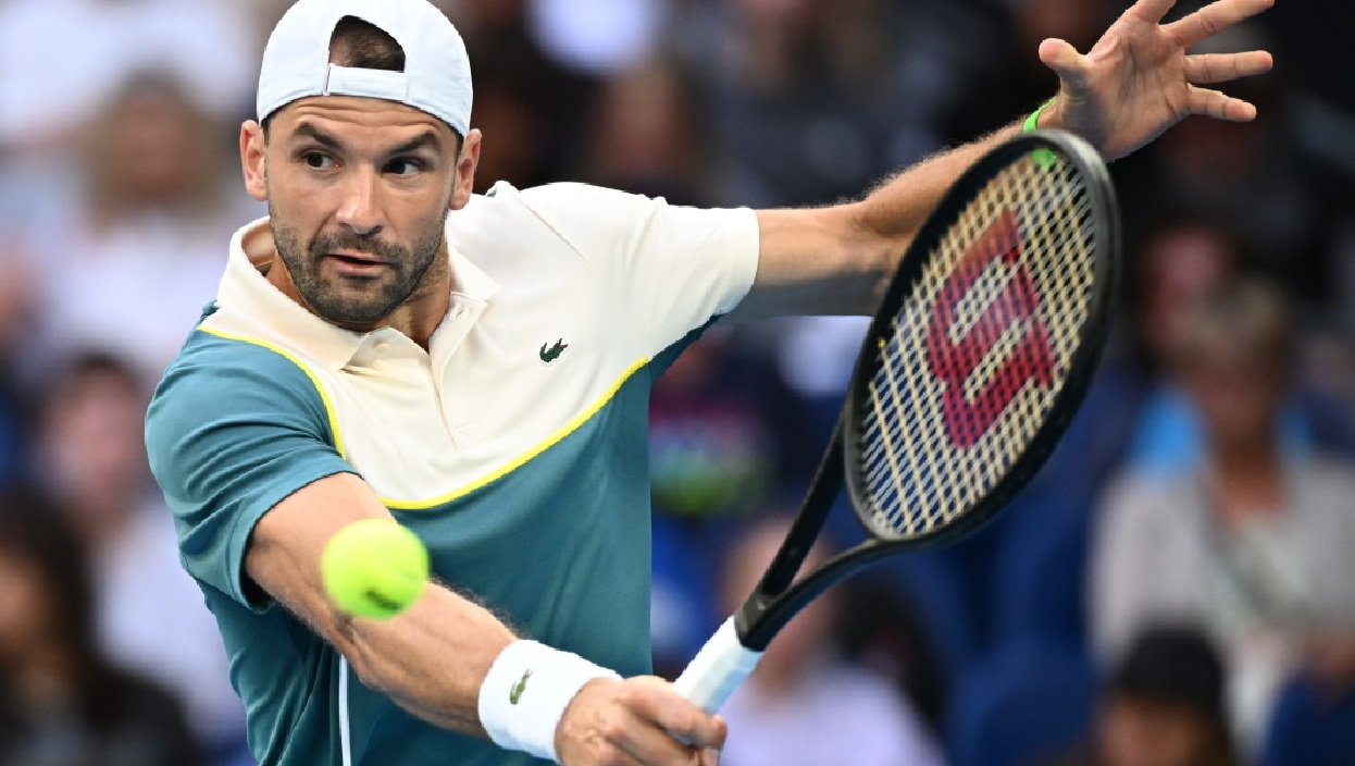 Grigor Dimitrov replaces Rafael Nadal in the Laver Cup