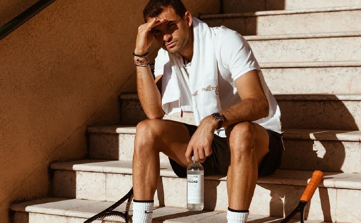 Grigor Dimitrov: I am my own biggest critic