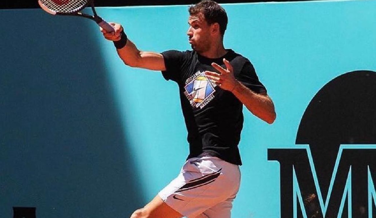 Grigor Dimitrov: I feel at home in Stockholm