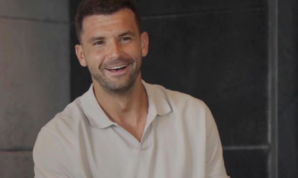 Grigor Dimitrov: Sometimes I’m too harsh on myself, but I’m working on it