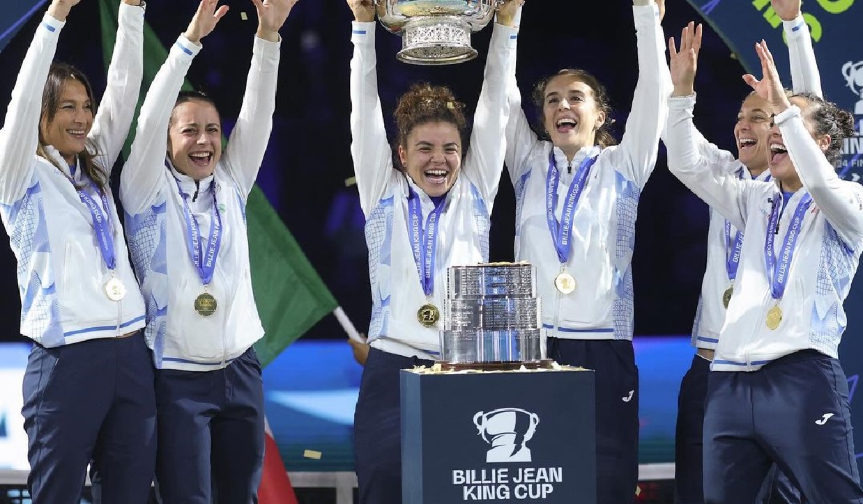 Italy Billie Jean King Cup title