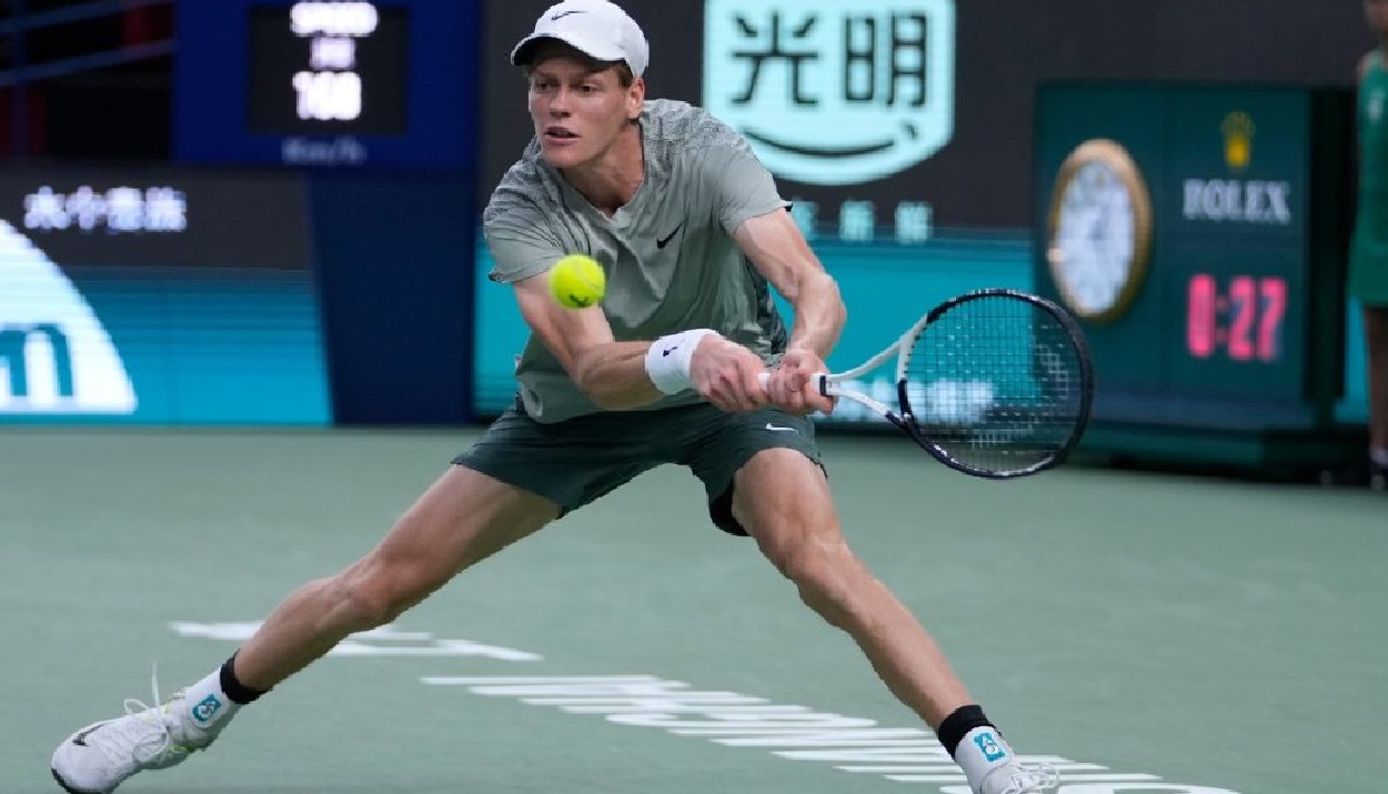 Jannik Sinner won the ATP Masters 1000 Shanghai title