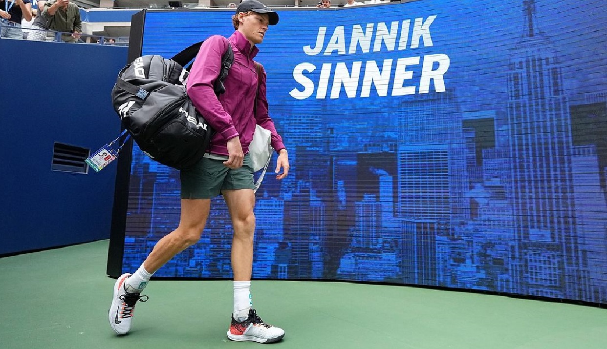 Italian tennis star Jannik Sinner