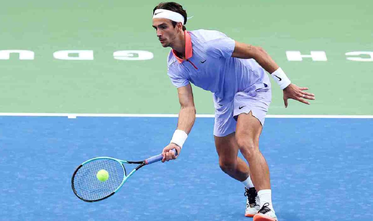 Lorenzo Musetti qualified for the semi-finals of the ATP 250 Chengdu Open