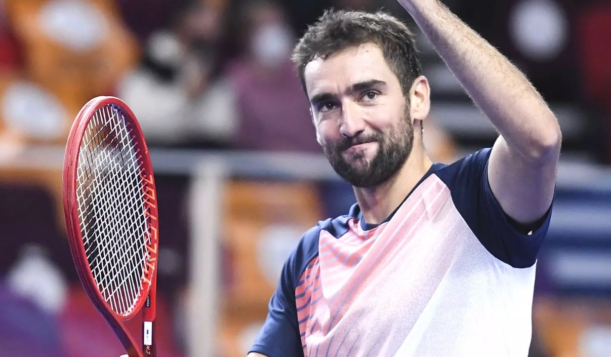 Marin Cilic reached the final at the ATP 250 Hangzhou Open