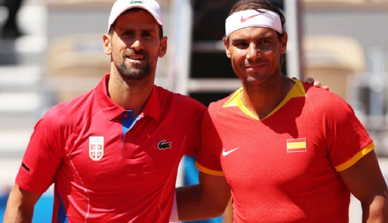 Novak Djokovic hopes to spend some time with Rafael Nadal off the court in Saudi Arabia