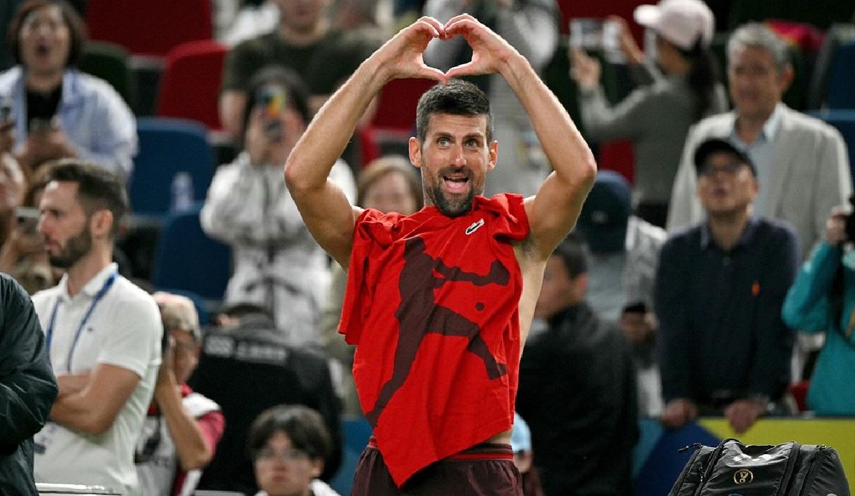 Novak Djokovic: I will play with the best tennis player in the world