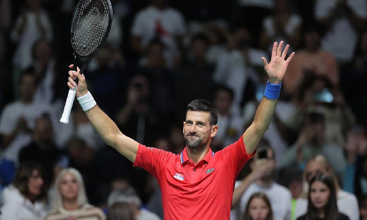 Novak Djokovic hopes Jannik Sinner’s doping issue to be “resolved as soon as possible”