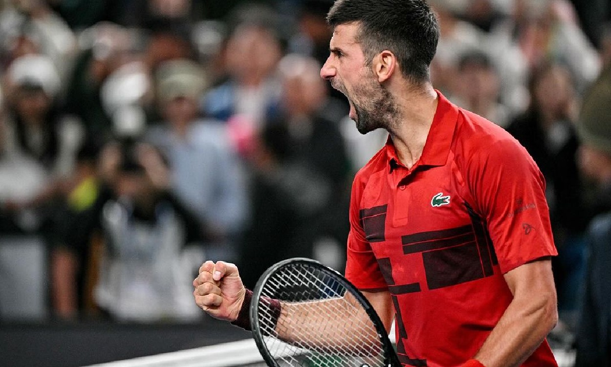 Novak Djokovic qualified for the ATP Masters 1000 Shanghai final