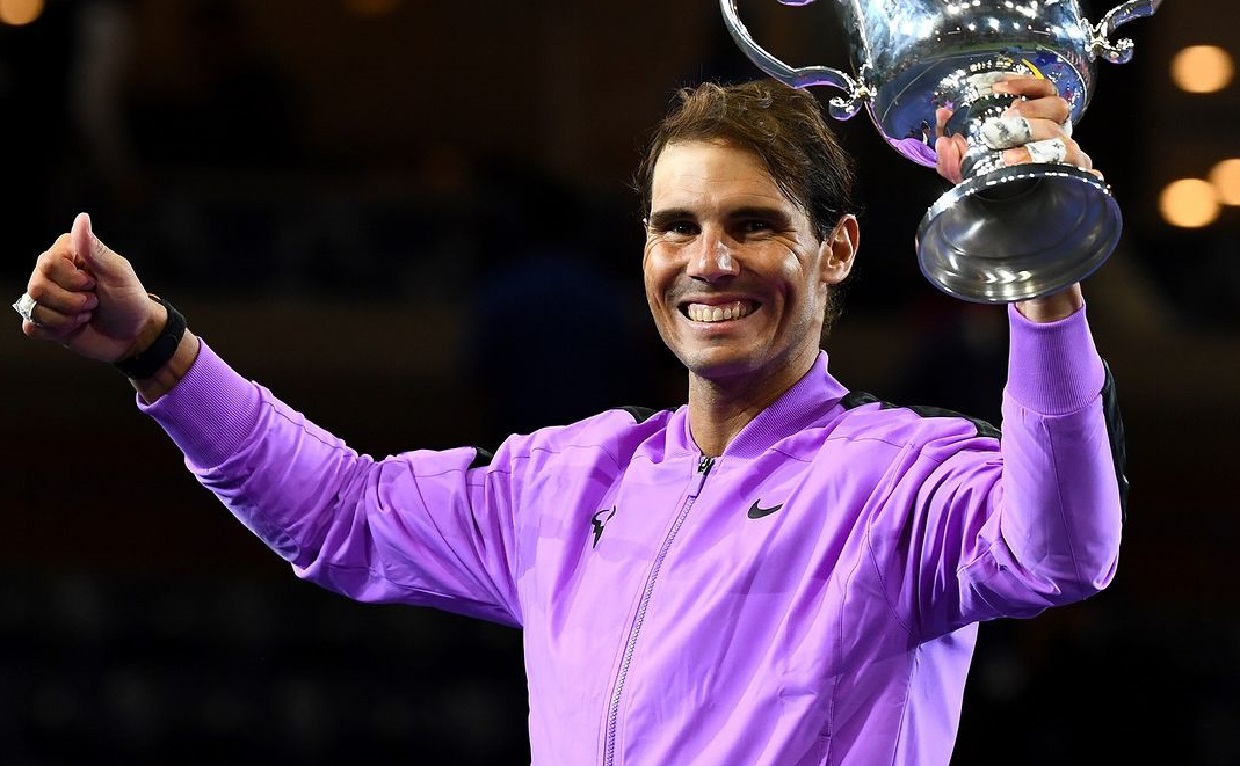 The great Rafael Nadal announced the end of his tennis career