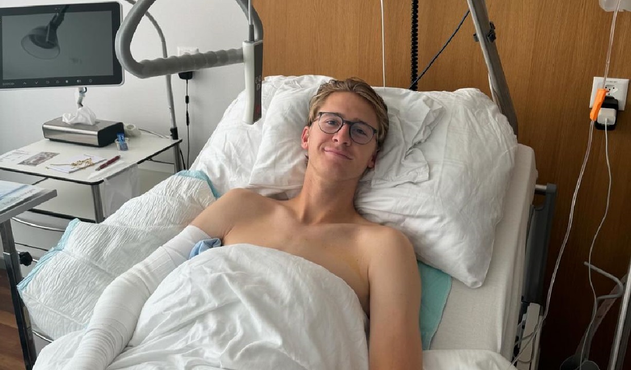 Sebastian Korda underwent elbow surgery