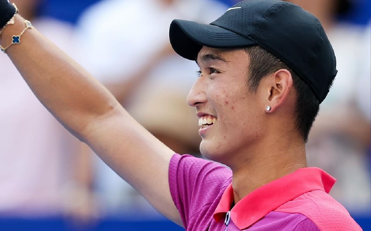 Shang Juncheng won the ATP 250 Chengdu Open title