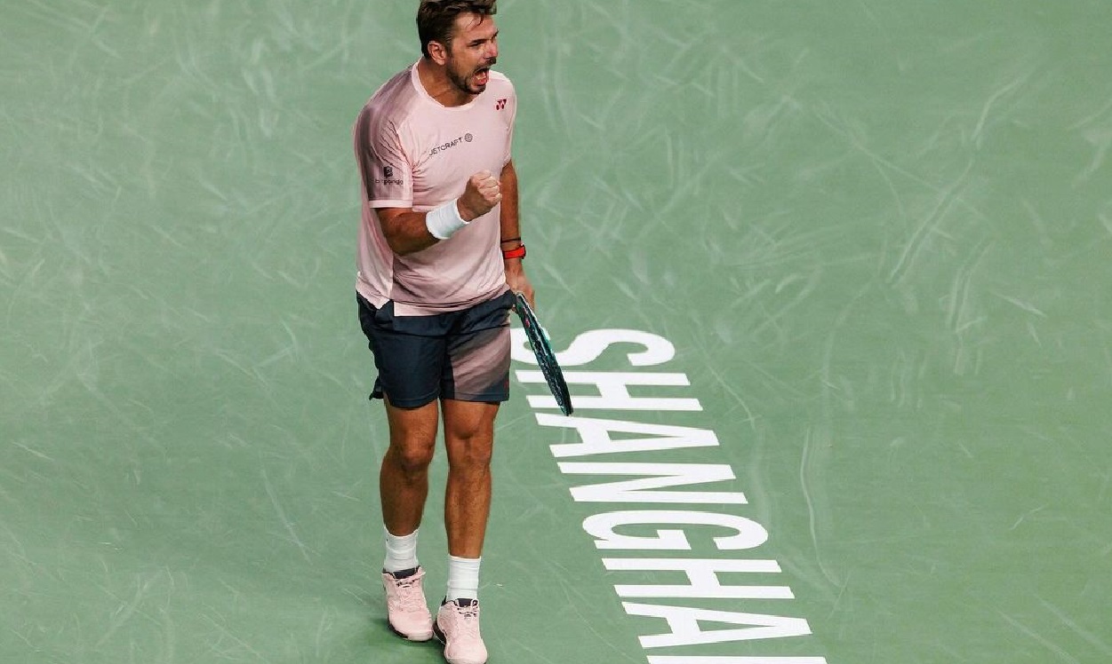 Stan Wawrinka became the oldest tennis player to reach a ATP Masters 1000 win