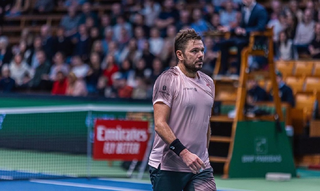 Stan Wawrinka qualified for the semifinals of the ATP 250 Nordic Open in Stockholm