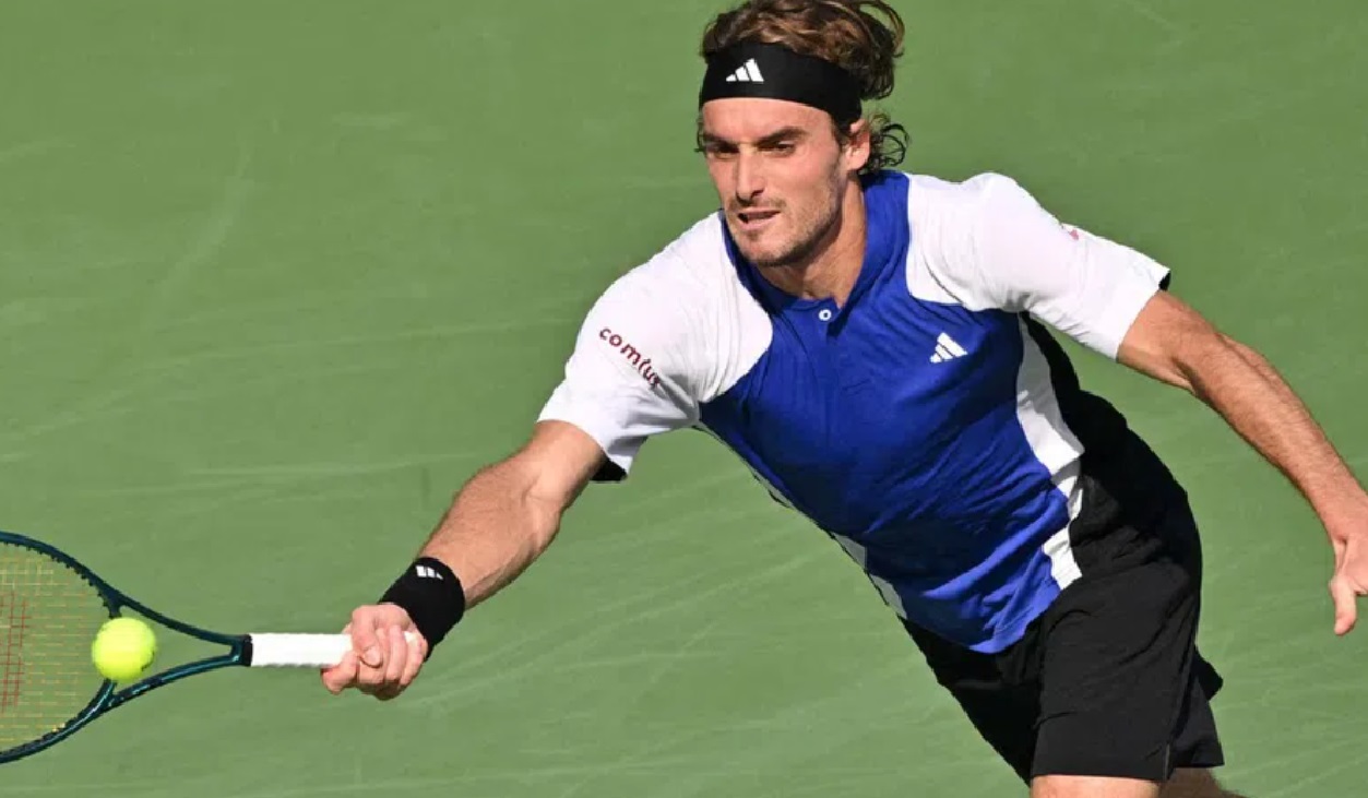 Stefanos Tsitsipas eliminated Alexandre Muller to advance to Round of 16 at the ATP Masters 1000 Shanghai