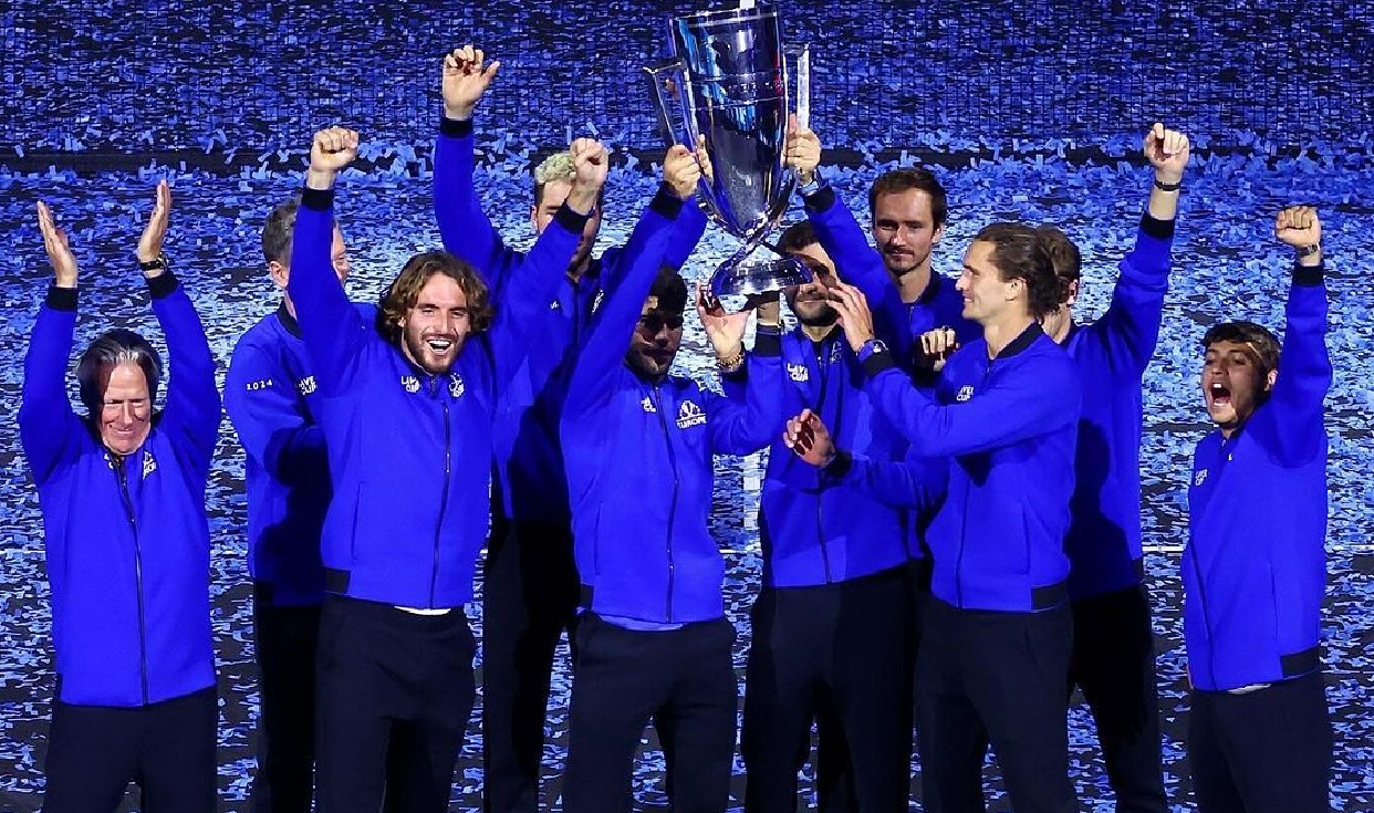 Team Europe won the 2024 Laver Cup title