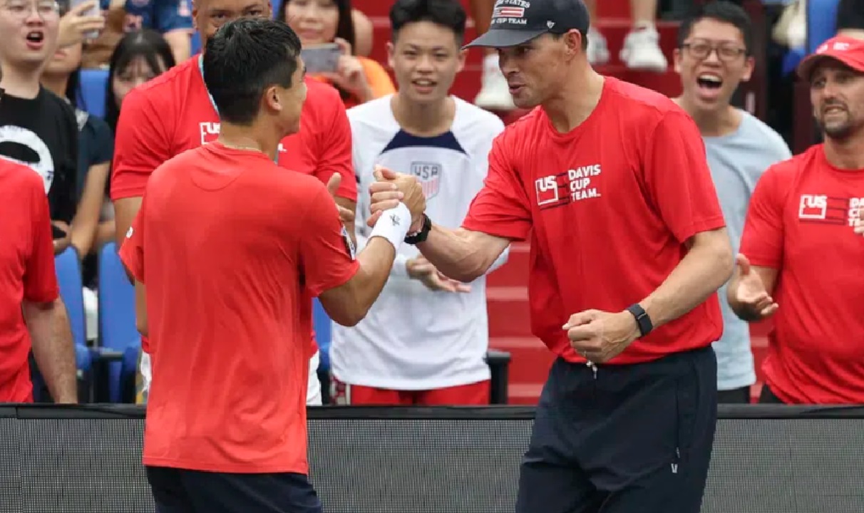 Team USA qualified for the Davis Cup finals