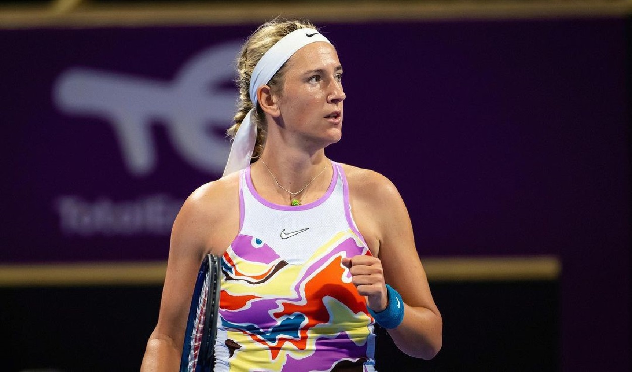 Belarusian tennis legend Victoria Azarenka